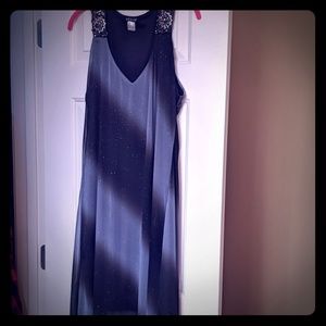 Fun Black and Grey Dress